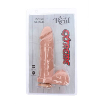 Dildo extreme XL 25,5 cm pelle di Get Real, immagine 5