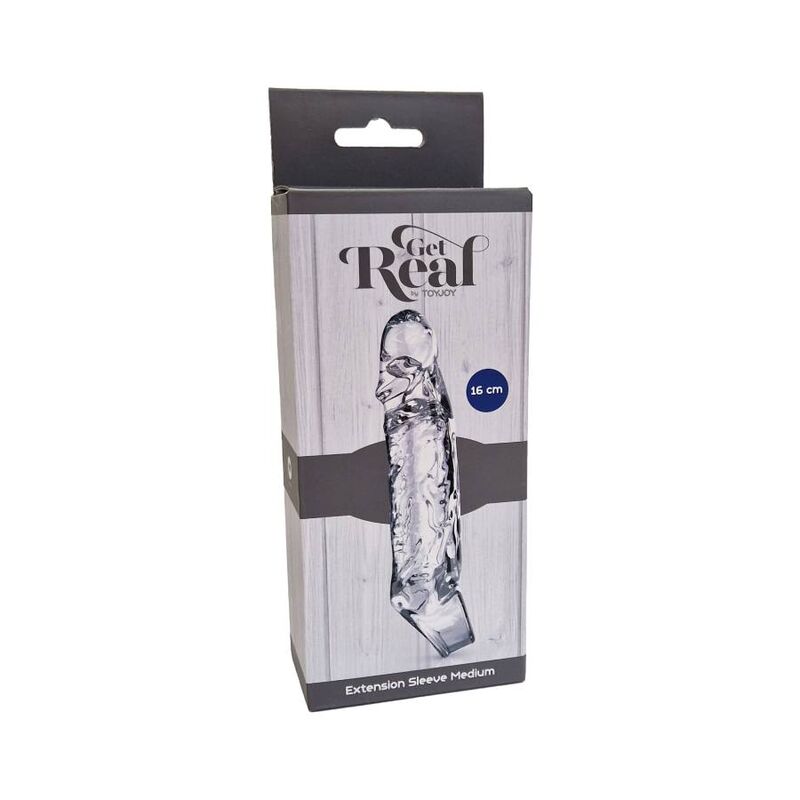 Manica di estensione media trasparente di Get Real, immagine 3
