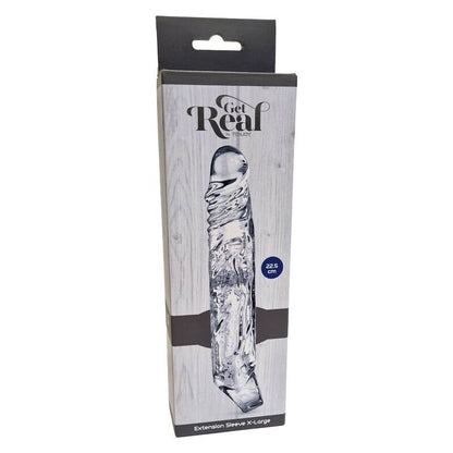 Manicotto di estensione Xlarge trasparente di Get Real, immagine 3