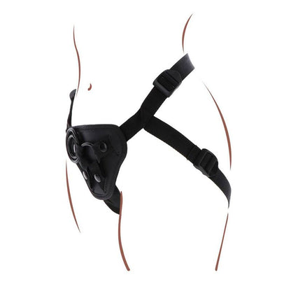 Imbragatura con cinturino nera di Get Real, immagine 4