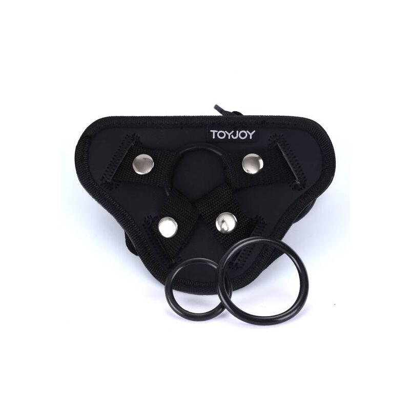 Imbragatura con cinturino nera di Get Real, immagine 2