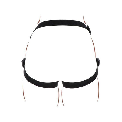 Imbragatura in pizzo con cinturino viola di Get Real, immagine 8