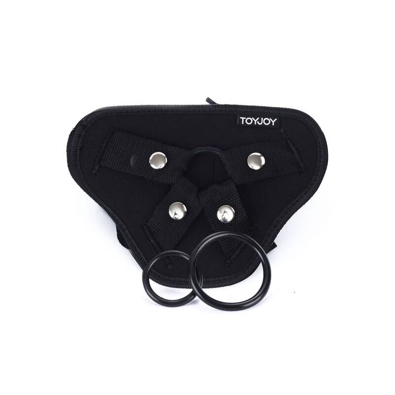 Imbracatura deluxe con cinturino nero di Get Real, immagine 3