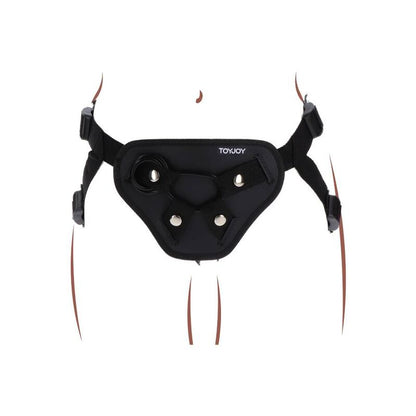 Imbracatura deluxe con cinturino nero di Get Real, immagine 4