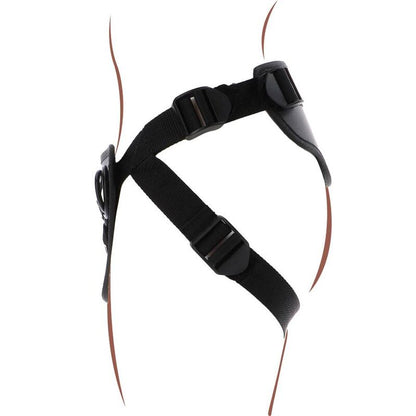 Imbracatura deluxe con cinturino nero di Get Real, immagine 7