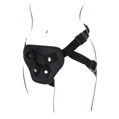Imbracatura deluxe con cinturino nero di Get Real, immagine 5