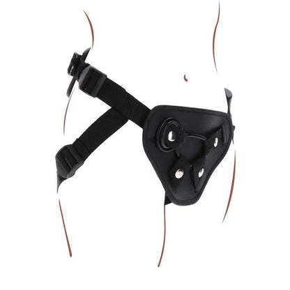 Imbracatura deluxe con cinturino nero di Get Real, immagine 6