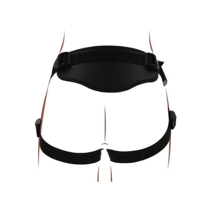 Imbracatura deluxe con cinturino nero di Get Real, immagine 8