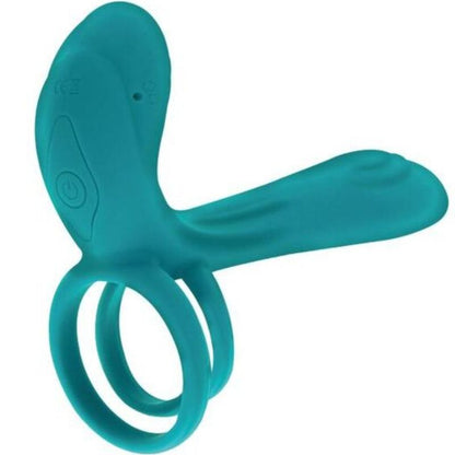 Anello vibratore per coppia verde di Xocoon