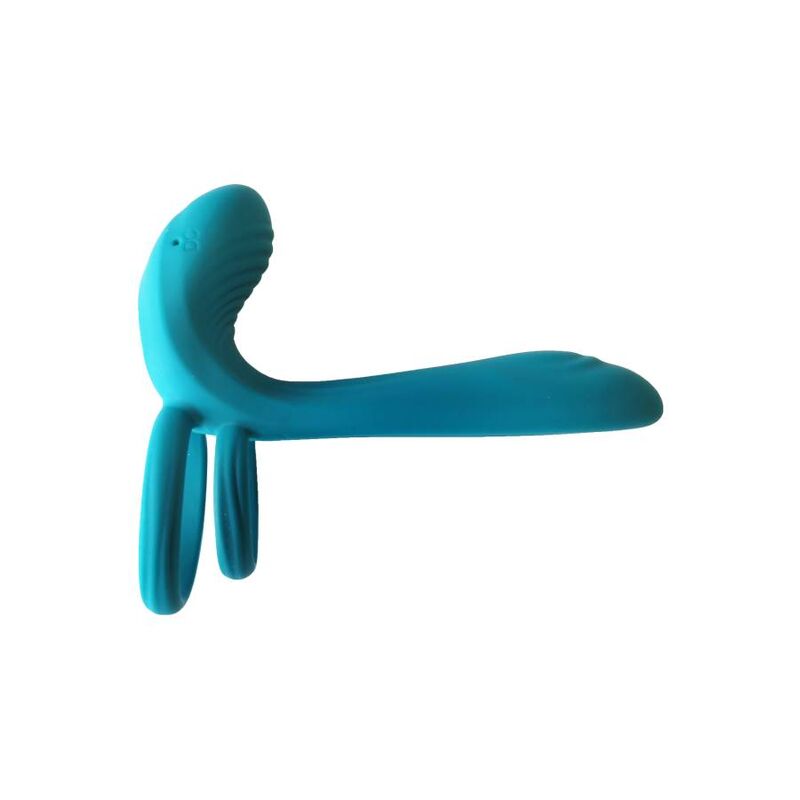 Anello vibratore per coppia verde di Xocoon, immagine 3