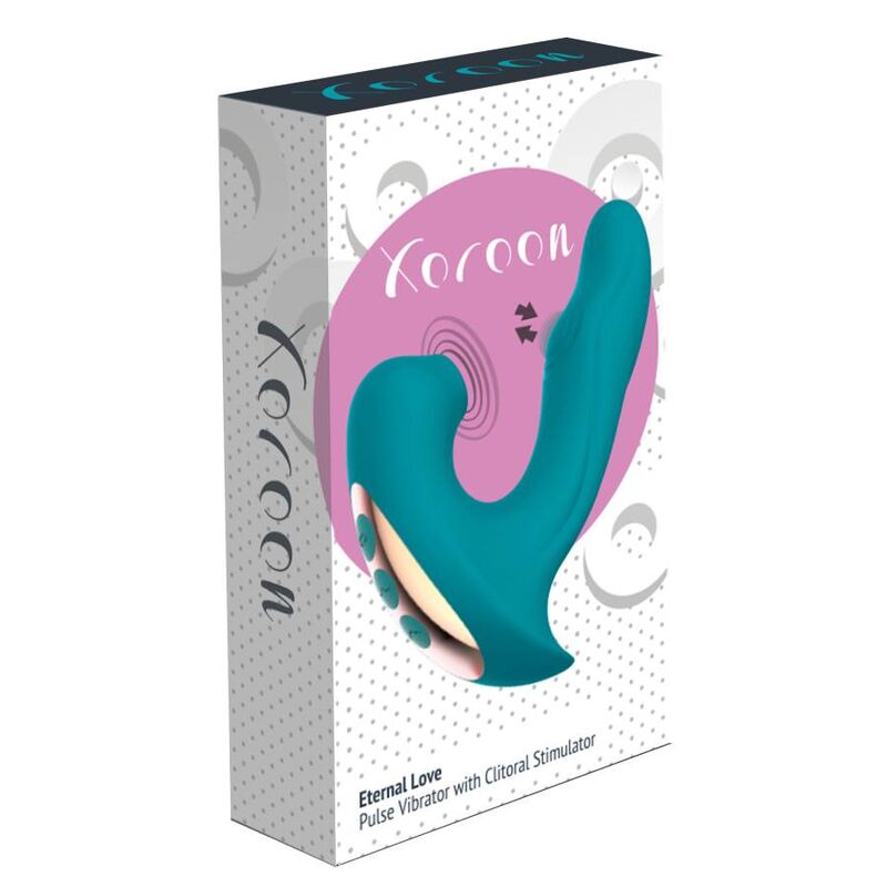 Stimolatore Eternal love vibe verde di Xocoon, immagine 9