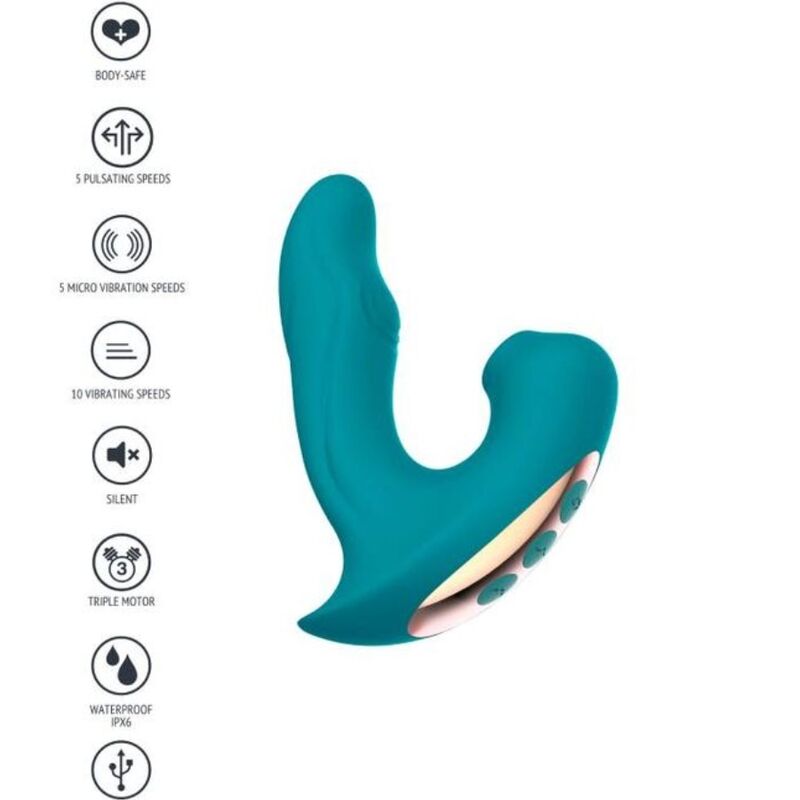 Stimolatore Eternal love vibe verde di Xocoon, immagine 2