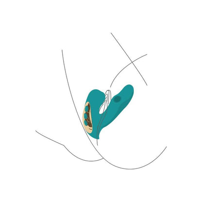 Stimolatore Eternal love vibe verde di Xocoon, immagine 7