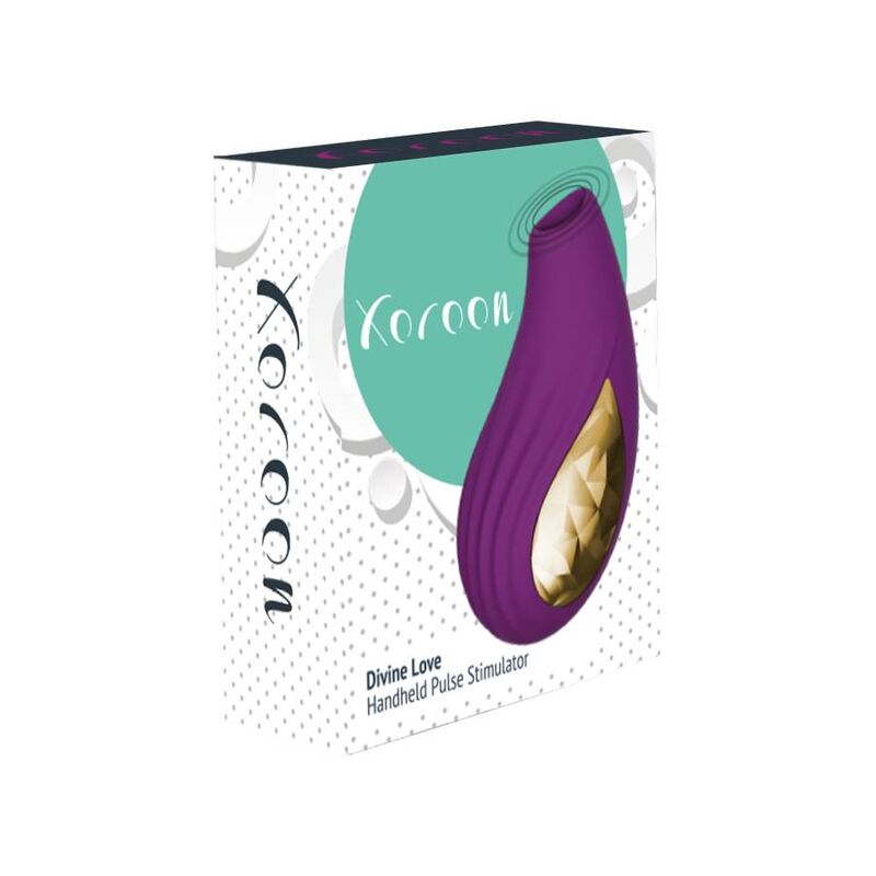 Stimolatore di amore divino viola di Xocoon, immagine 10