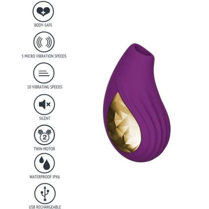 Stimolatore di amore divino viola di Xocoon