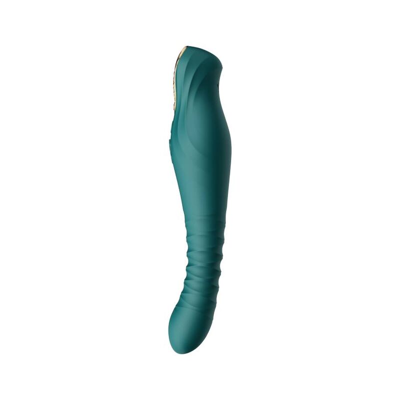 Vibratore king thruster verde di Zalo, immagine 7