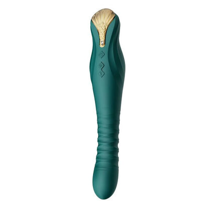 Vibratore king thruster verde di Zalo, immagine 2