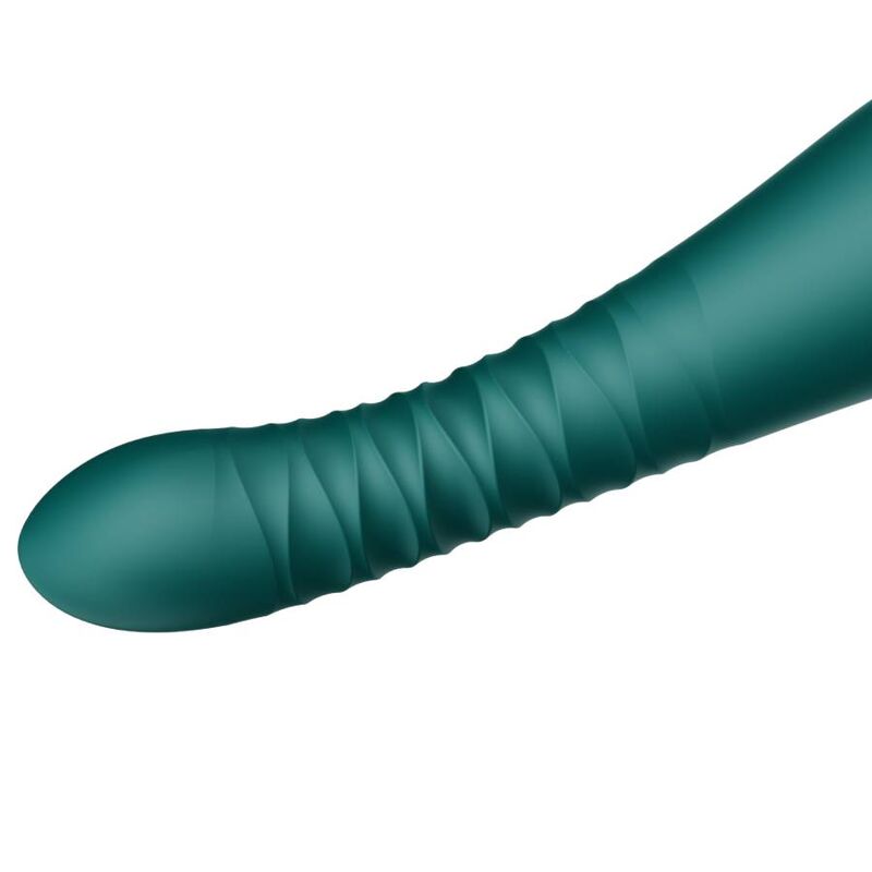 Vibratore king thruster verde di Zalo, immagine 6