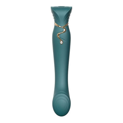 Vibratore punto G queen Puls wave vibe verde di Zalo, immagine 2