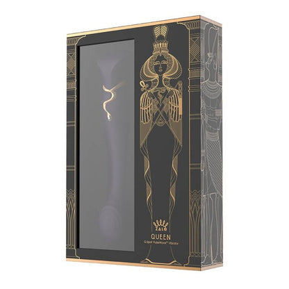 Vibratore punto G queen Puls wave vibe viola di Zalo, immagine 6