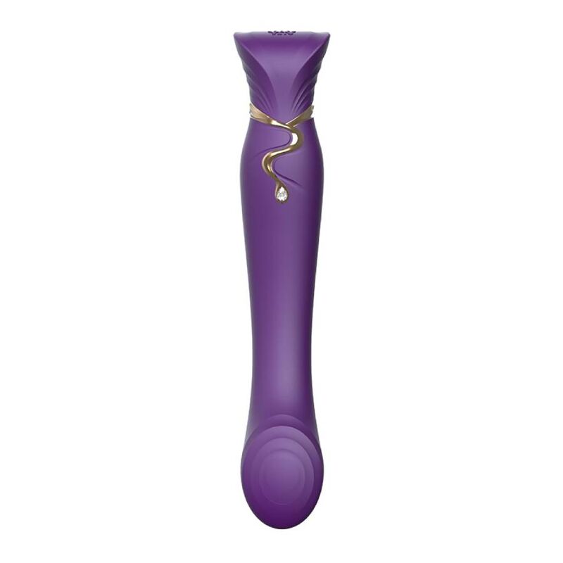 Vibratore punto G queen Puls wave vibe viola di Zalo, immagine 2