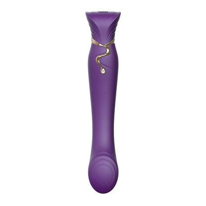 Vibratore punto G queen Puls wave vibe viola di Zalo, immagine 2