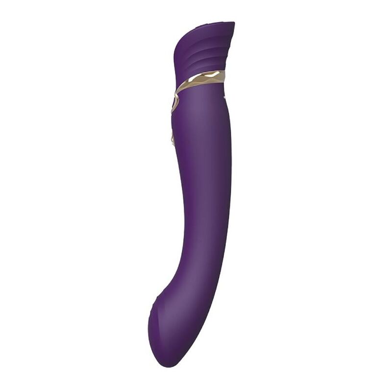 Vibratore punto G queen Puls wave vibe viola di Zalo, immagine 4