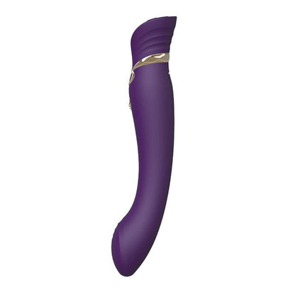 Vibratore punto G queen Puls wave vibe viola di Zalo, immagine 4