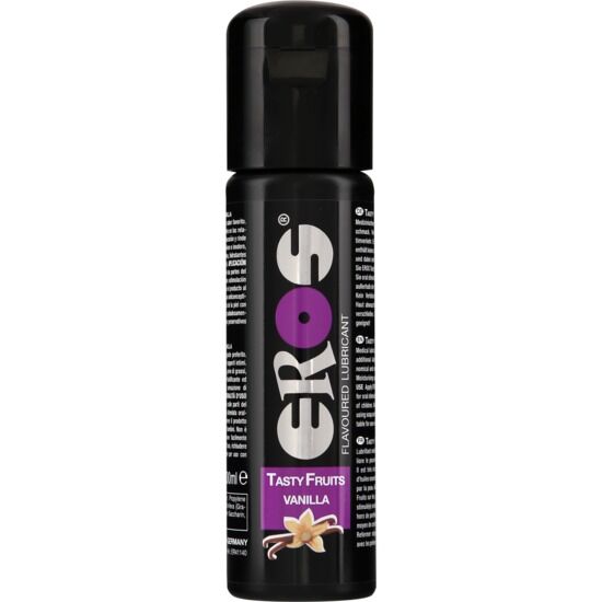 Lubrificante gusto frutta vaniglia 100 ml di Eros