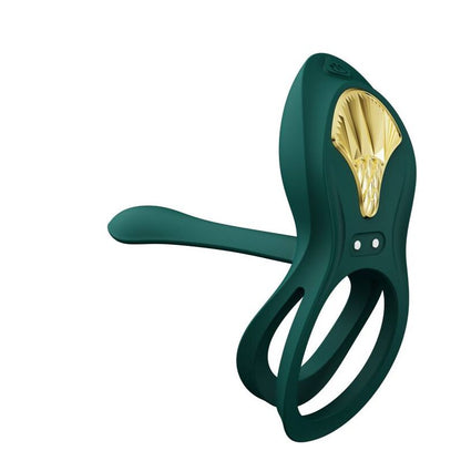 Anello per coppie vibranti Bayek verde di Zalo, immagine 9