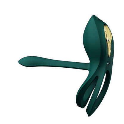 Anello per coppie vibranti Bayek verde di Zalo, immagine 12