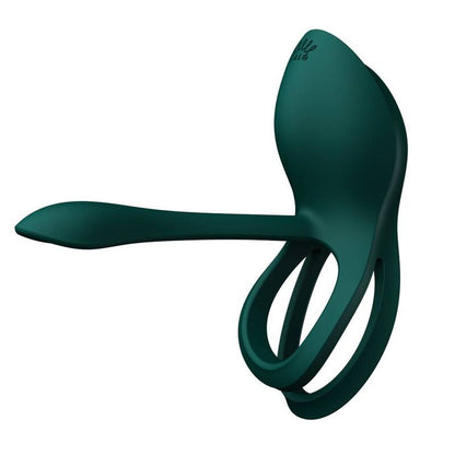 Anello per coppie vibranti Bayek verde di Zalo, immagine 15