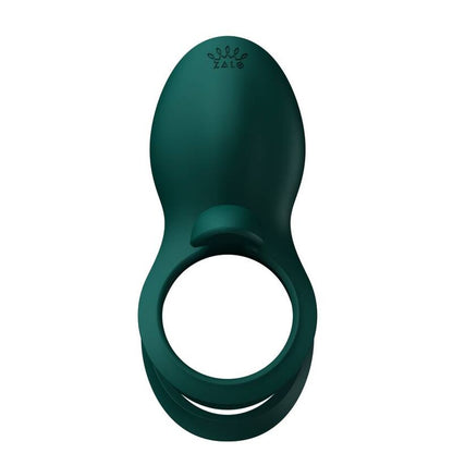 Anello per coppie vibranti Bayek verde di Zalo, immagine 18