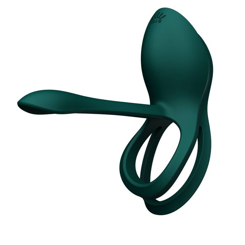 Anello per coppie vibranti Bayek verde di Zalo, immagine 19