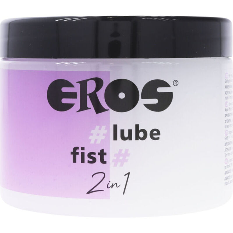 Lubrificante pugno 500 ml di Eros
