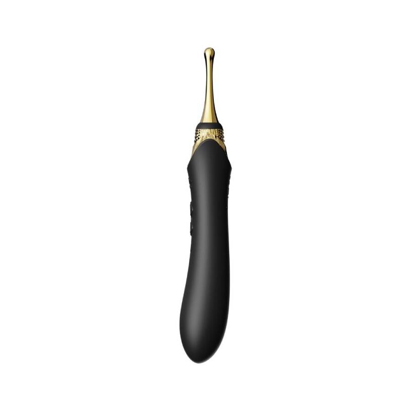 Vibratore Bess 2 clitoral Massager black di Zalo, immagine 3