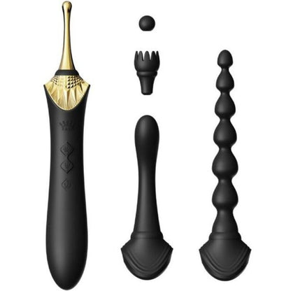 Vibratore Bess 2 clitoral Massager black di Zalo