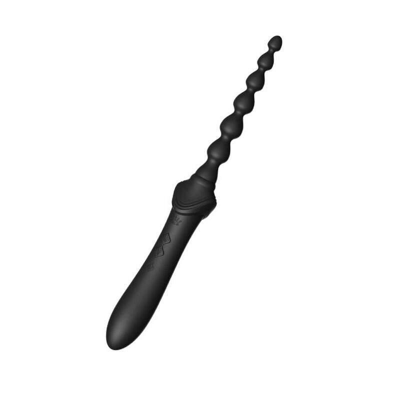 Vibratore Bess 2 clitoral Massager black di Zalo, immagine 6