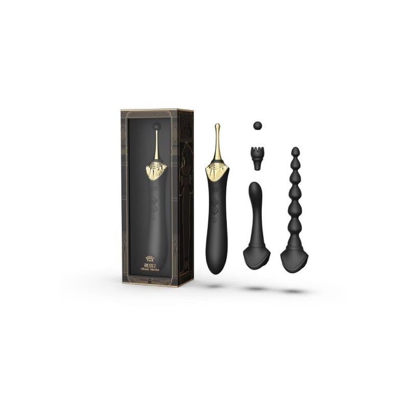 Vibratore Bess 2 clitoral Massager black di Zalo, immagine 15