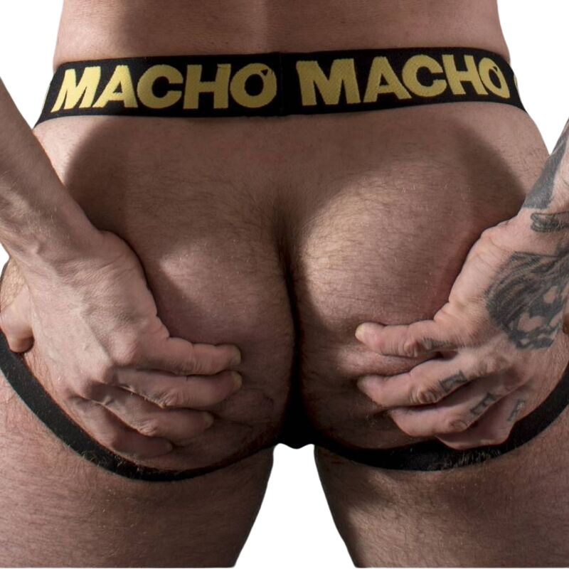 Jock Mx25ac giallo pelle XL di Macho, immagine 2