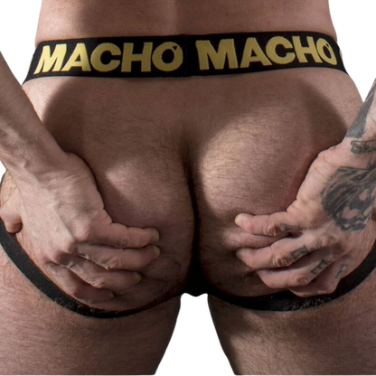 Jock Mx25ac giallo pelle XL di Macho, immagine 2