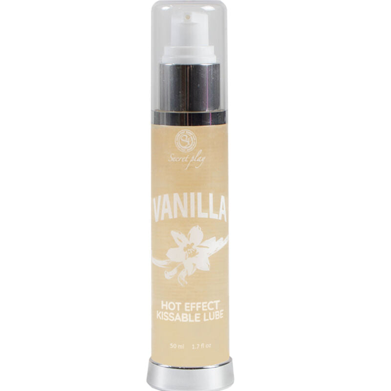 Lubrificante 2-1 effetto calore vaniglia 50 ml di Secretplay, immagine 2
