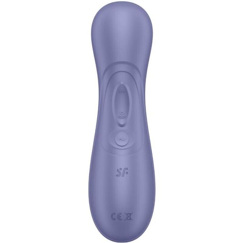 Sex toy tecnologia pro 2 generazione 3 aria liquida lilla di Satisfyer