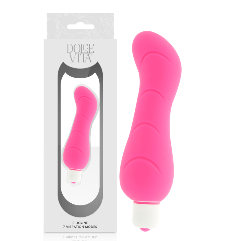 G-spot pink silicone di Dolce Vita