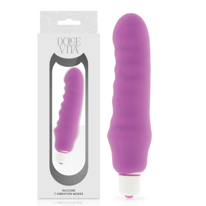 Sex toy Genius purple silicone di Dolce Vita