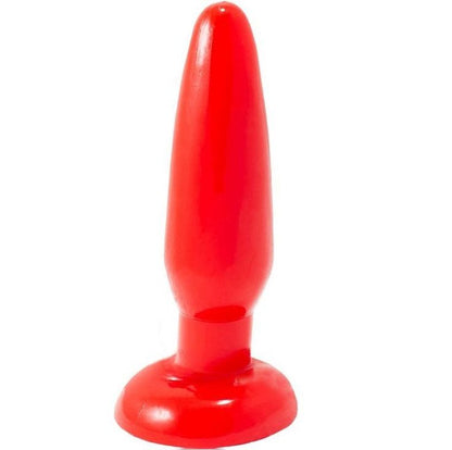Plug anale piccolo rosso 15 cm di Baile, immagine 2