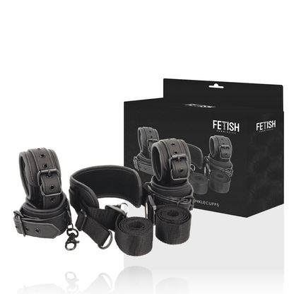 Posizione master con 4 manette rivestite in Noprene di Fetish Submissive, immagine 2