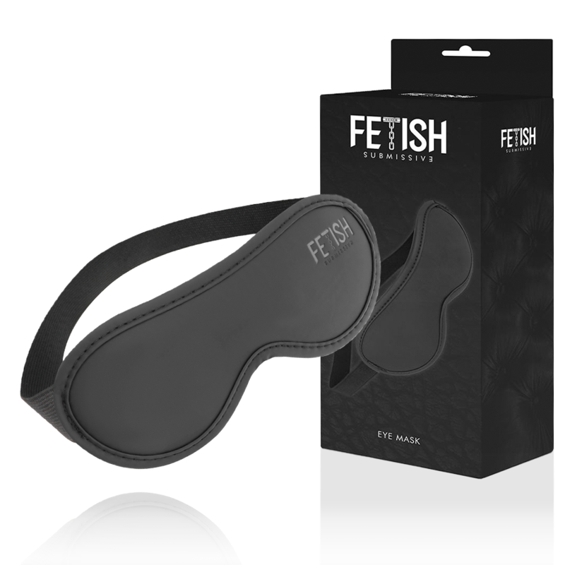 Maschera in pelle vegana II con fodera in Noprene di Fetish Submissive, immagine 2