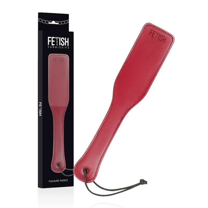Frusta in pelle vegana di Fetish Submissive Dark Room, immagine 2