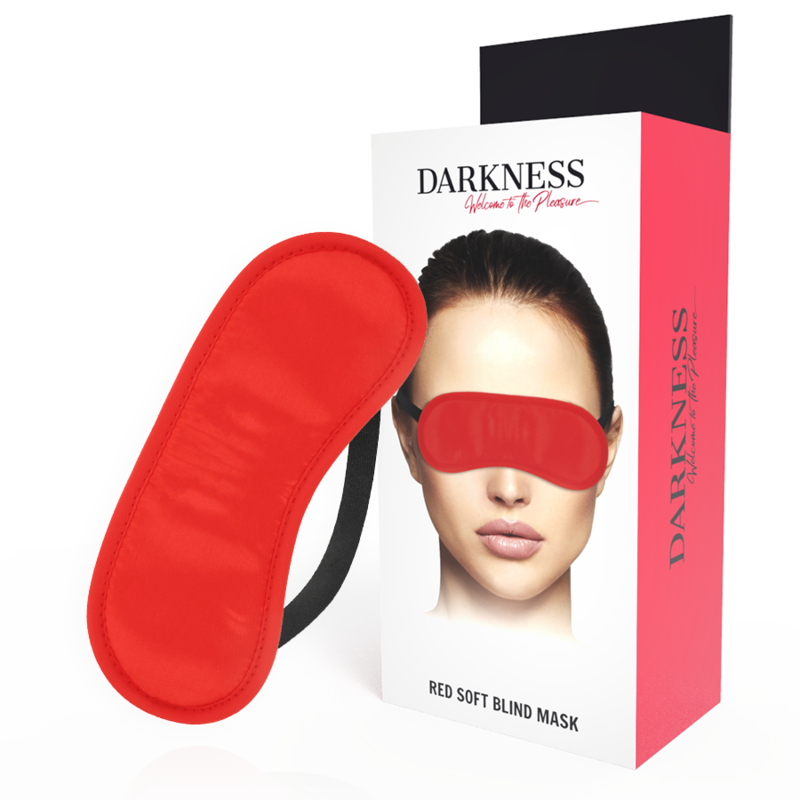 Maschera rossa liscia di Darkness